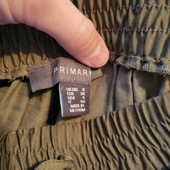 Satin Maxi Skirt - Picture 4 of 4